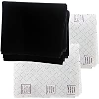 Spares2go Juego de Filtro Universal Campana extractora de Carbono Grasa para Cocina Extractor Vent